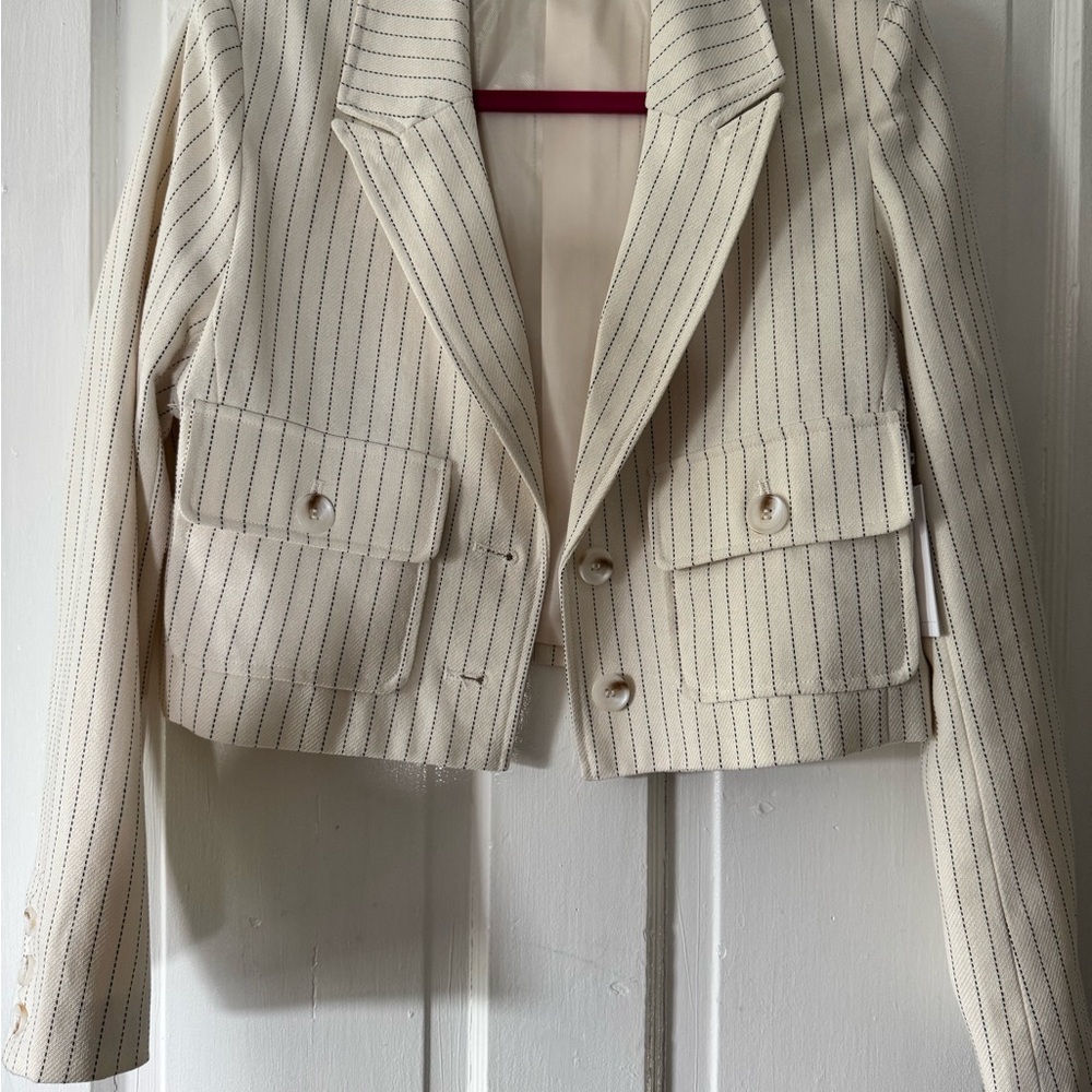 Jason Wu Cropped Blazer